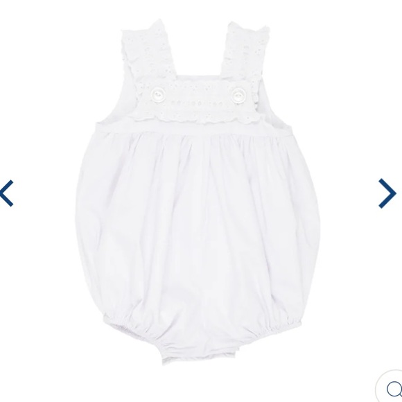 TBBC Beaufort Bonnet Babs Bubble
Worth Avenue White 18-24 mo - Picture 3 of 5